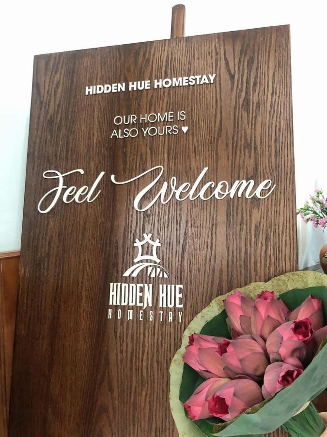 Hidden Hue Homestay Exterior photo